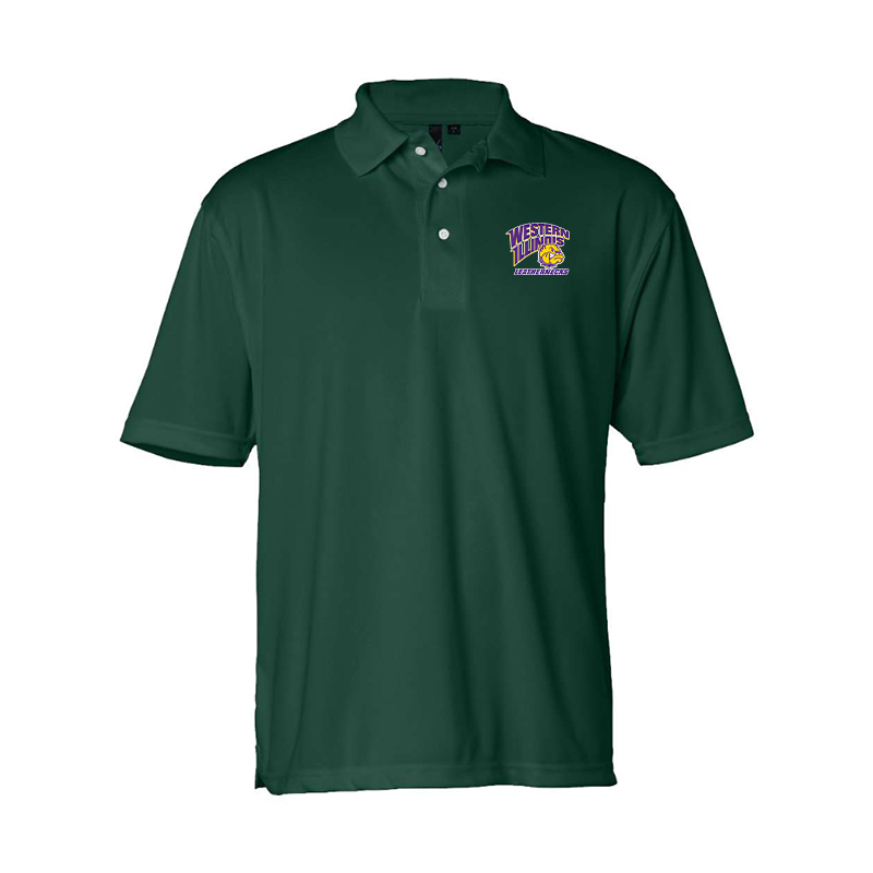 Men's Western Illinois Leathernecks Sierra Pacific Moisture Free Mesh Polo